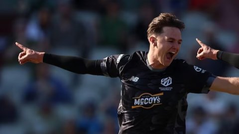 WATCH: Sonny Baker ने हैट्रिक लेकर मचाया The Hundred में तहलका, इंग्लैंड की टीम में भी किया गया शामि