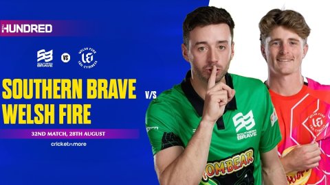 Southern Brave vs Welsh Fire, 32nd Match, The Hundred Men's 2025 - Who will win today's match?