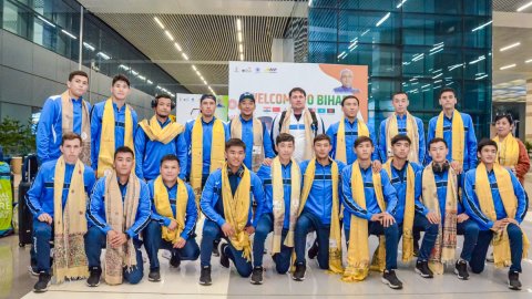Special opportunity to play in heartland of hockey: Kazakhstan skipper Dyussebekov on team's arrival