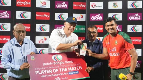 Still a long way to go, but I am getting better, says Taskin after four-fer against Netherlands