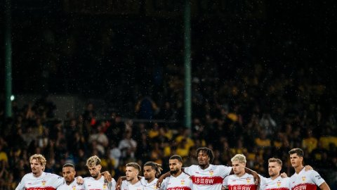 Stuttgart edge Braunschweig in epic shootout to progress in German Cup