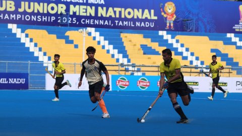 Sub-jr Men National C'ship: U.P., Punjab, Jharkhand, M.P. reach semis