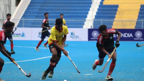 Sub-jr men's hockey nationals: M.P., Chandigarh, Jharkhand win as league stage ends