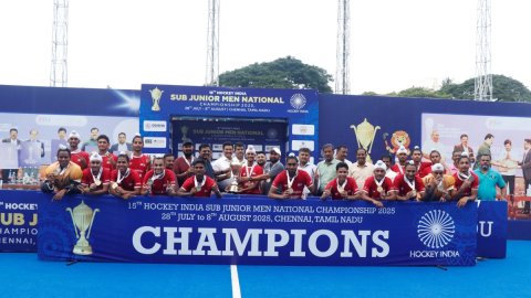 Sub-jr Men's Hockey Nationals: Punjab crowned champions with 4-3 win over Jharkhand