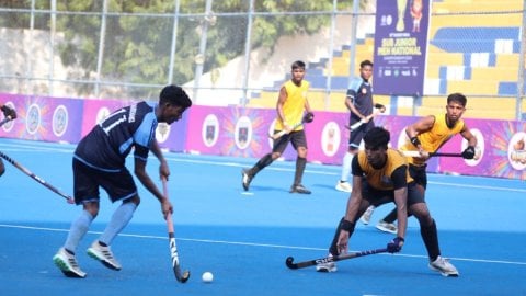 Sub-jr Men's Hockey Nationals: Punjab to face Jharkhand in final