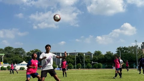 Subroto Cup 2025:  Assam & Chhattisgarh play out thriller, Haryana Notches a dominant victory over N
