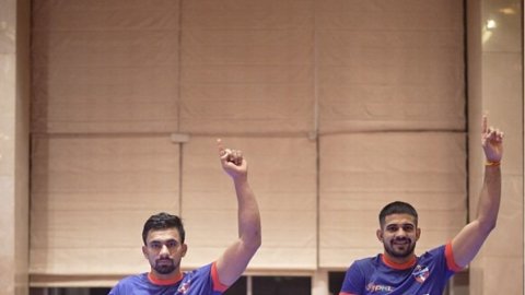 Sumit Sangwan to lead UP Yoddhas in PKL 12, Ashu Singh named vice-captain