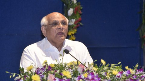 Surat: Bhupendra Patel at SMC Event