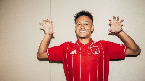 Swiss international Ndoye joins Nottingham Forest