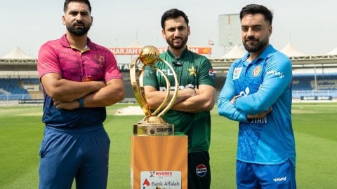 T20I Tri-Series: UAE, Pakistan, and Afghanistan eye dress rehearsal before Asia Cup