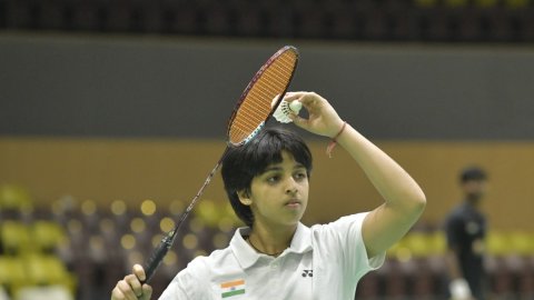 Tanvi, Bhargav Ram-Viswa Tej to spearhead India's challenge at BWF Junior C'ships