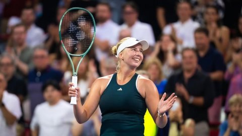 Tauson stuns Keys; faces Osaka in Montreal semifinals