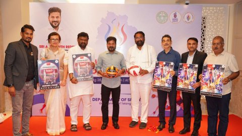 Telangana CM extends support to Prime Volleyball League as Hyderabad gears up to host Season 4