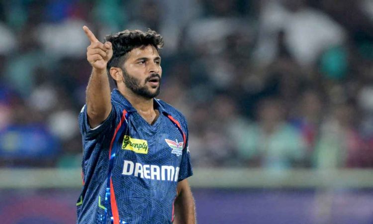 Shardul Thakur named West Zone captain for Duleep Trophy matches