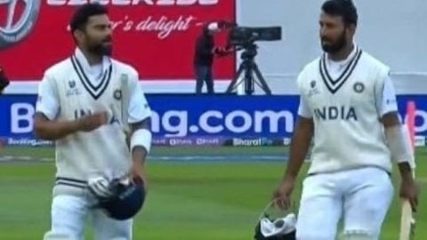 Thank you for making my job easier at 4 pujji: Kohli's post for retired Pujara