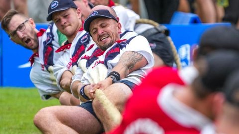 The World Games 2025: Britain dethrones Switzerland for tug of war gold