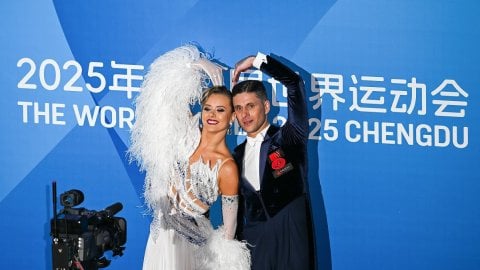 The World Games 2025: Moldova's Glukhov, Glazunova win standard dance gold