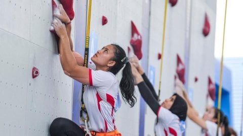 The World Games: Germany shows dominance in canoe polo; China sweeps speed climbing relay (Ld)