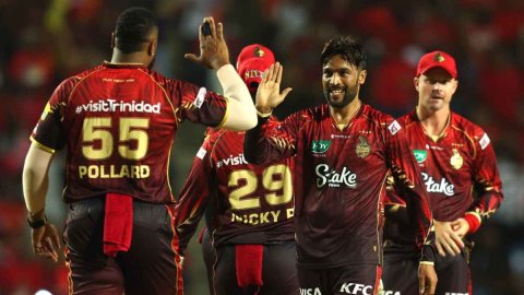 CPL 2025: Amir, Hales And Carty Help Trinbago Knight Riders Start Home Leg With A Win