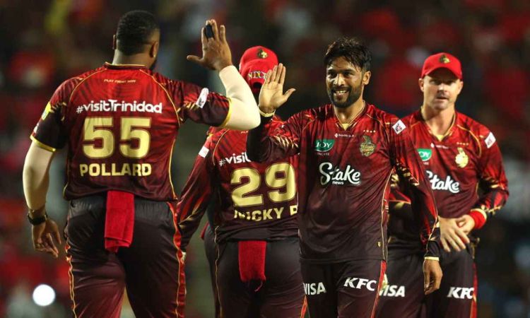 Trinbago Knight Riders beat Antigua and Barbuda Falcons by 8 wickets in CPL 2025