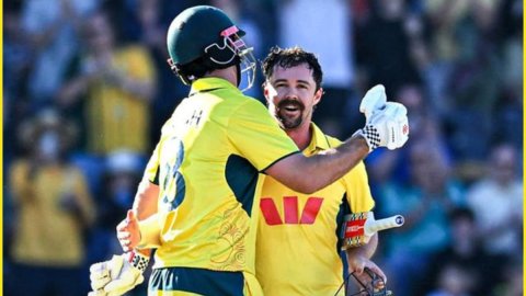 Travis Head और Mitchell Marsh की जोड़ी ने रचा इतिहास, 250 रनों की साझेदारी करके तोड़ा 22 साल पुराना 