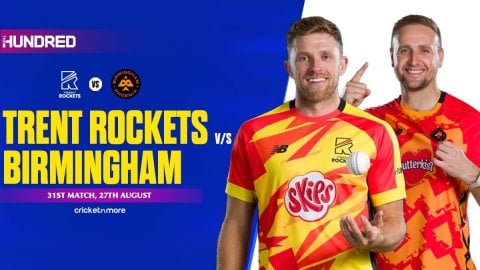 Trent Rockets vs Birmingham Phoenix, 31st Match, The Hundred Men's 2025 - Who will win today's match