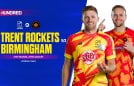 Trent Rockets vs Birmingham Phoenix, 31st Match, The Hundred Men's 2025 - Who will win today's match