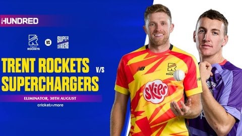 Trent Rockets vs Northern Superchargers, Eliminator, The Hundred Men's 2025 - Who will win today's m