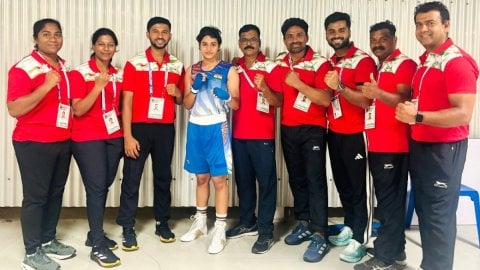 U-19 & U22 Asian Boxing C'ships: Bhawna Sharma, Yatri Patel reach semis, assured of medals (Ld)