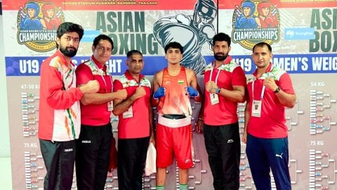 U19 Asian Boxing C'ships: Five Indians assured of medals after commanding quarters wins