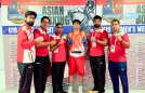 U19 Asian Boxing C'ships: Five Indians assured of medals after commanding quarters wins