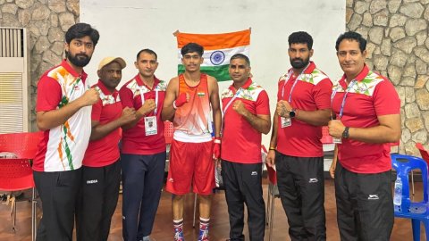 U19 Asian Boxing C'ships: Shivam, Mausam advance to next round with contrasting wins