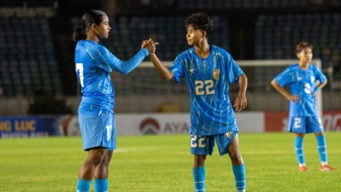 U20 Women’s Asian Cup Qualifiers: India outclass Turkmenistan with 7-0 thrashing