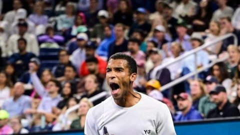 US Open: Auger-Aliassime upsets Zverev, Sinner escapes Shapovalov