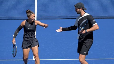 US Open: Defending champs Errani-Vavassori defeat Rybakina-Fritz in mixed doubles