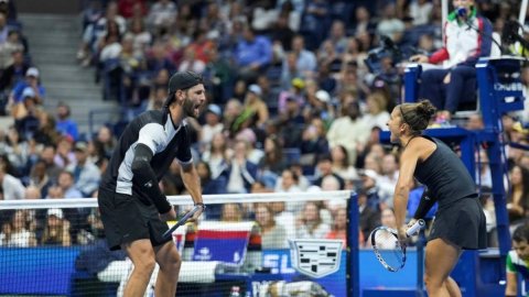 US Open: Errani/Vavassori defend mixed doubles crown