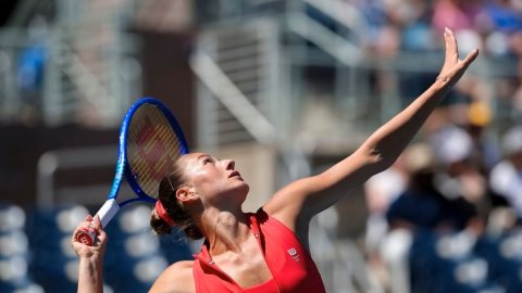 US Open: Marta Kostyuk cruises past Katie Boulter; Mirra Andreeva reaches Round 2