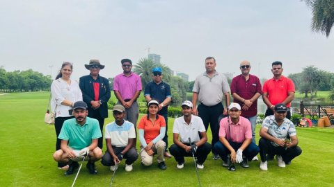 Vibhu Tyagi tops Deaflympics golf selection trials