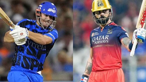  David Warner तूफानी पारी से बनाया रिकॉर्ड, सबसे ज्यादा T20 रन की लिस्ट में विराट कोहली को छोड़ा पीछ