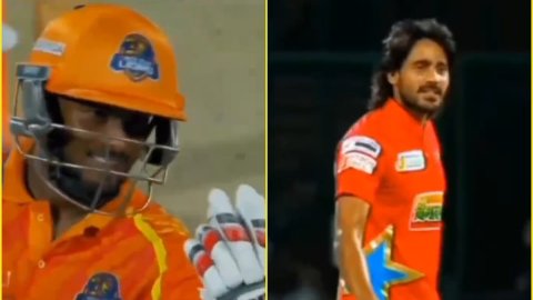 Ankit Kumar ने निकाली Digvesh Rathi की हेकड़ी, DPL के मैच में लड़ाई के बाद जड़े दो लंबे-लंबे छक्के; 