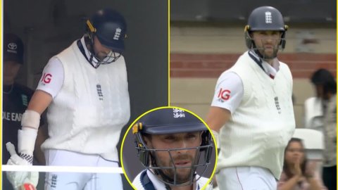 Chris Woakes ने जीते करोड़ों दिल, Injured होने के बावजूद Oval Test में बैटिंग करने आए; देखें VIDEO