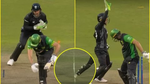 Jos Buttler ने दिलाई MS Dhoni की याद, बिजली की तेजी से उड़ाई स्टंप्स; देखें VIDEO
