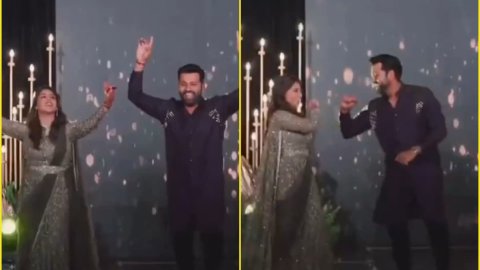 Rohit Sharma ने डांस फ्लोर पर लगा दी थी आग! क्या आपने देखा है Hitman का ये वायरल Dance Video