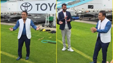 Team India की जीत पर झूम उठे Sunil Gavaskar, क्या आपने देखा लिटिल मास्टर का ये दिल छूने वाला VIDEO