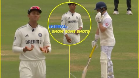 'कुछ शॉट्स दिखाओं Ben Duckett', Yashasvi Jaiswal ने लाइव मैच में लिए अंग्रेज से मज़े; देखें VIDEO