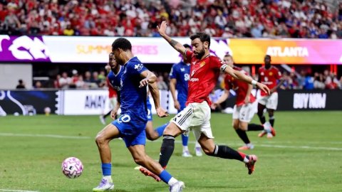 'We were little bit lazy': Fernandes after 2-2 draw against Everton