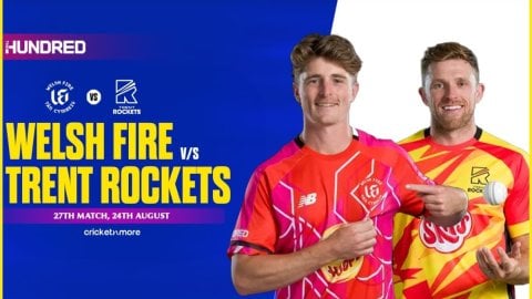 WEF vs TRT Match Prediction: वेल्श फायर बनाम ट्रेंट रॉकेट्स! यहां देखें संभावित XI, पिच रिपोर्ट और ल