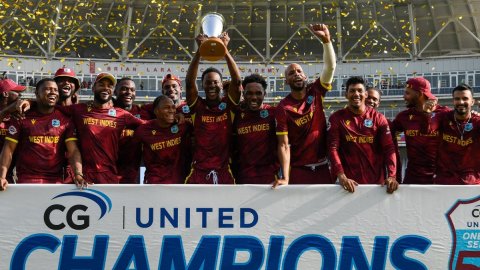 West Indies clinch first ODI series win over Pakistan since 1991