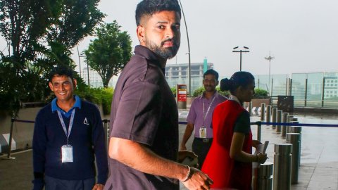 Who knows what is going on behind closed doors, says de Villiers on Iyer’s Asia Cup omission