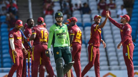 Jayden Seales Leads West Indies To ODI Series Victory Over Pakistan
